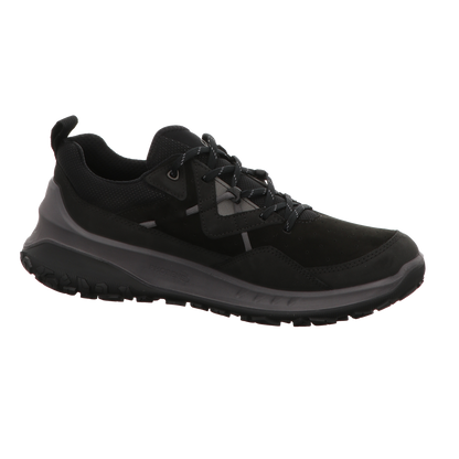 Ecco Damen Schnürschuh Rec.ult-Trn in schwarz
