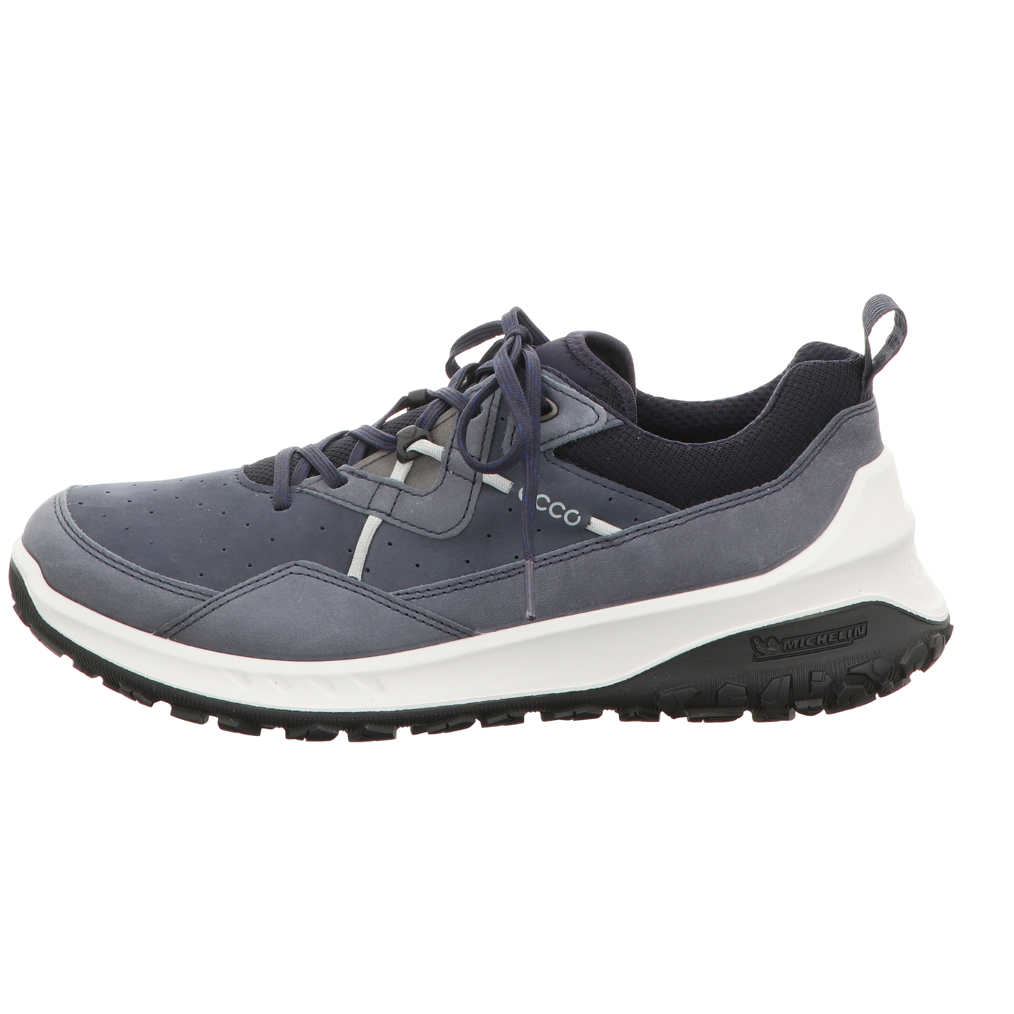 Ecco Damen Schnürschuh Rec.ult-Trn in blau