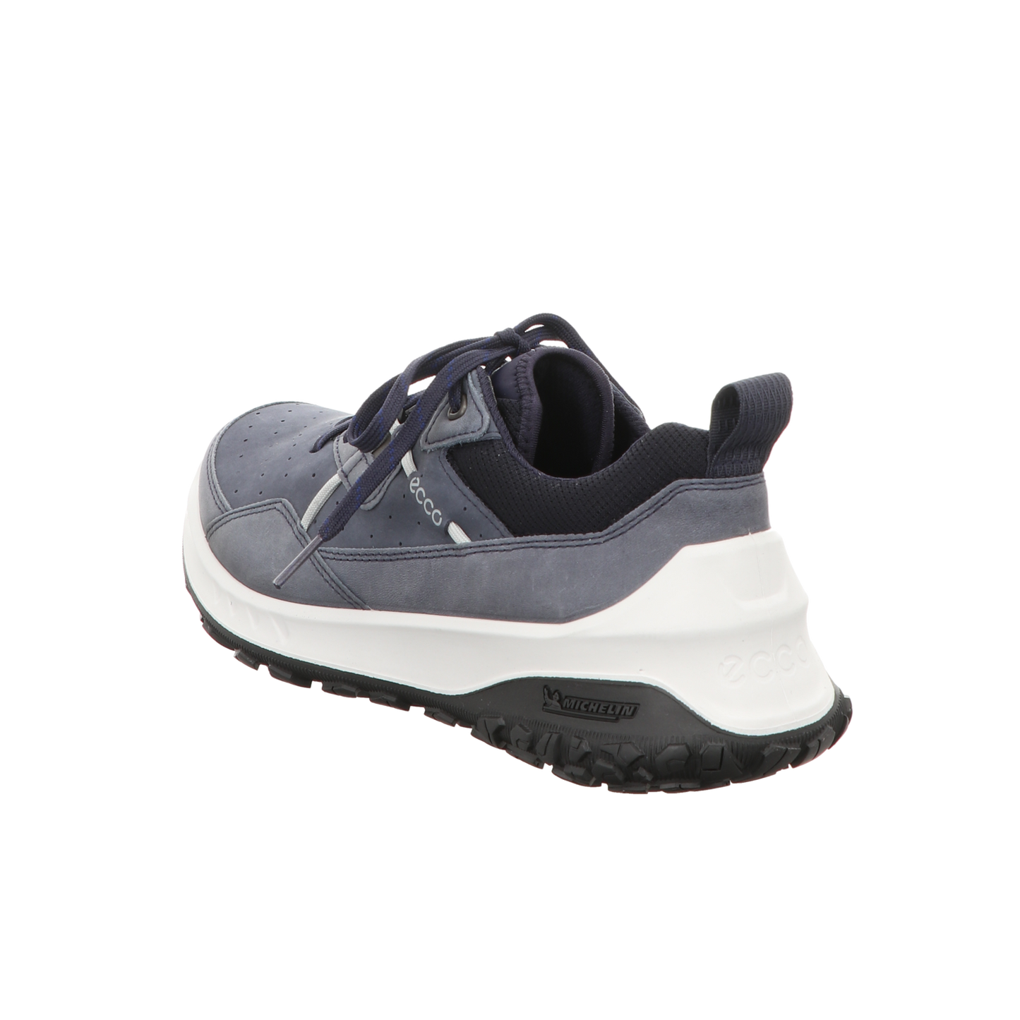 Ecco Damen Schnürschuh Rec.ult-Trn in blau