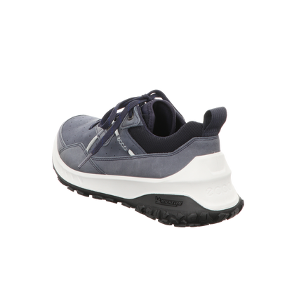 Ecco Damen Schnürschuh Rec.ult-Trn in blau