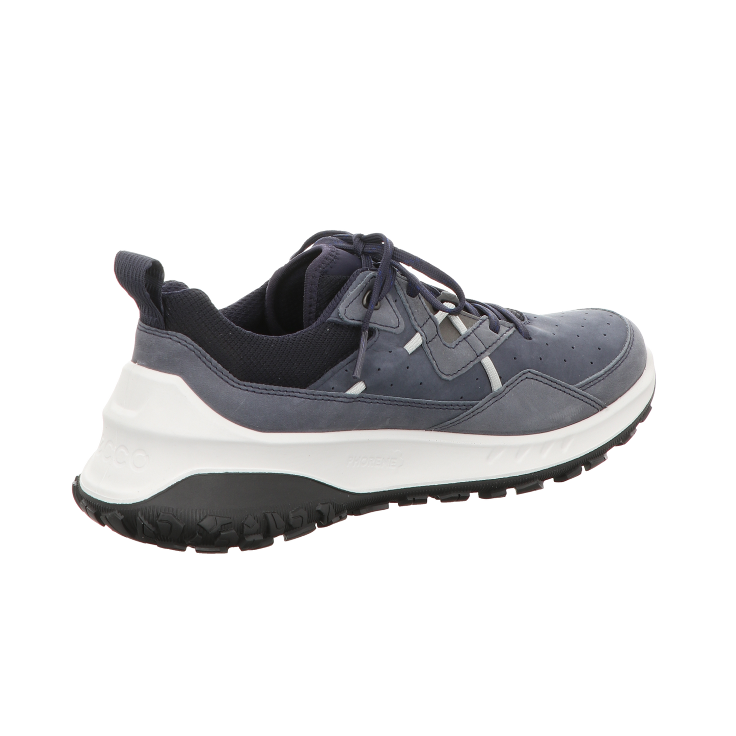 Ecco Damen Schnürschuh Rec.ult-Trn in blau