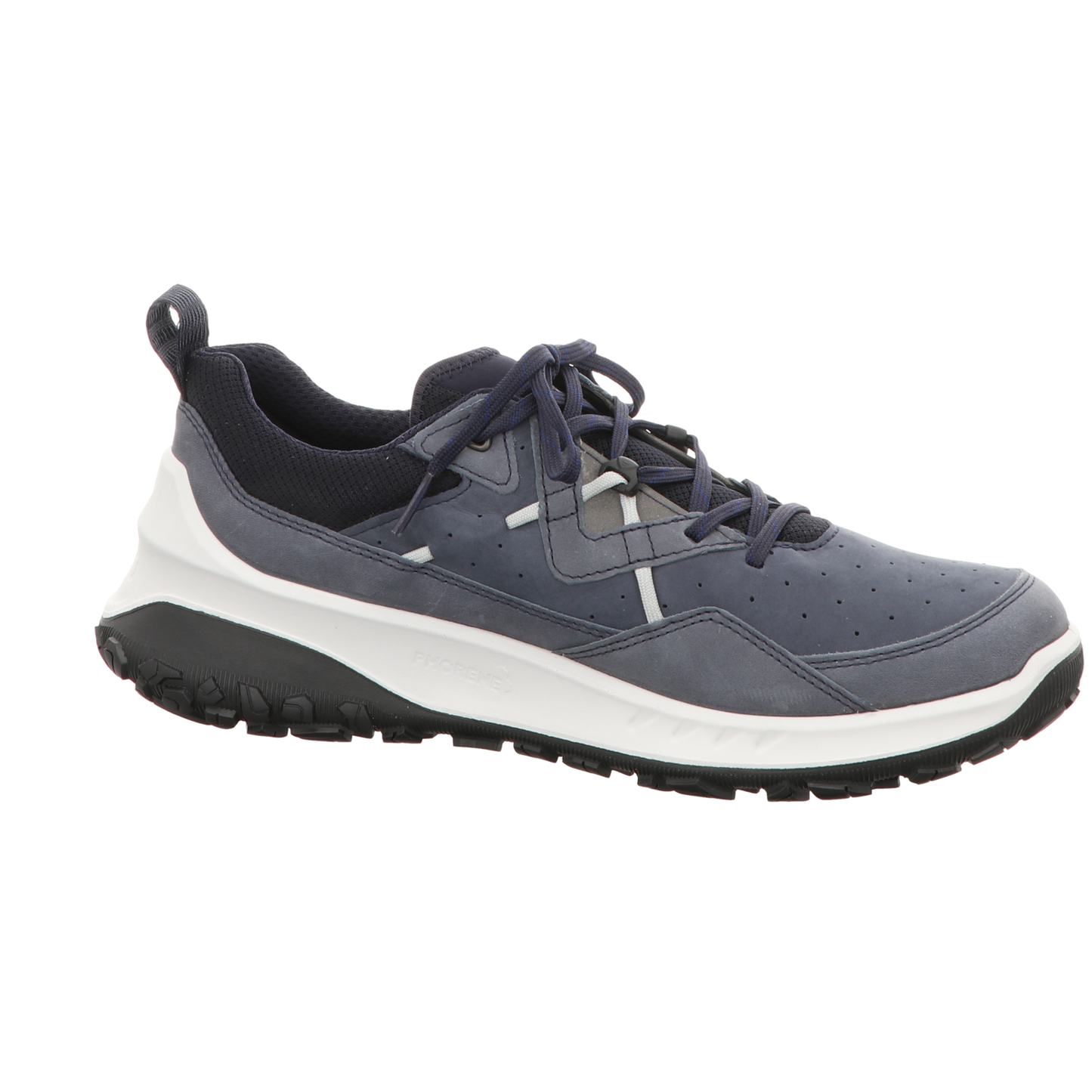 Ecco Damen Schnürschuh Rec.ult-Trn in blau