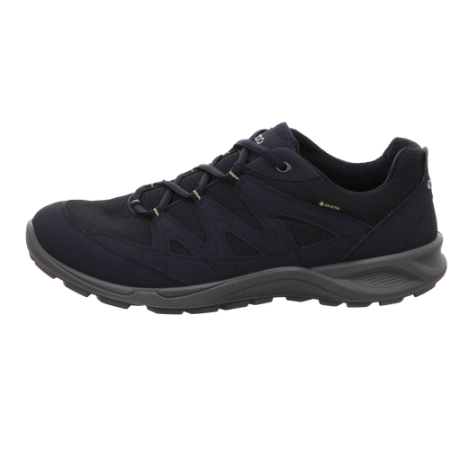 Ecco Herren Schnürschuh Terracruise Lt in dunkelblau