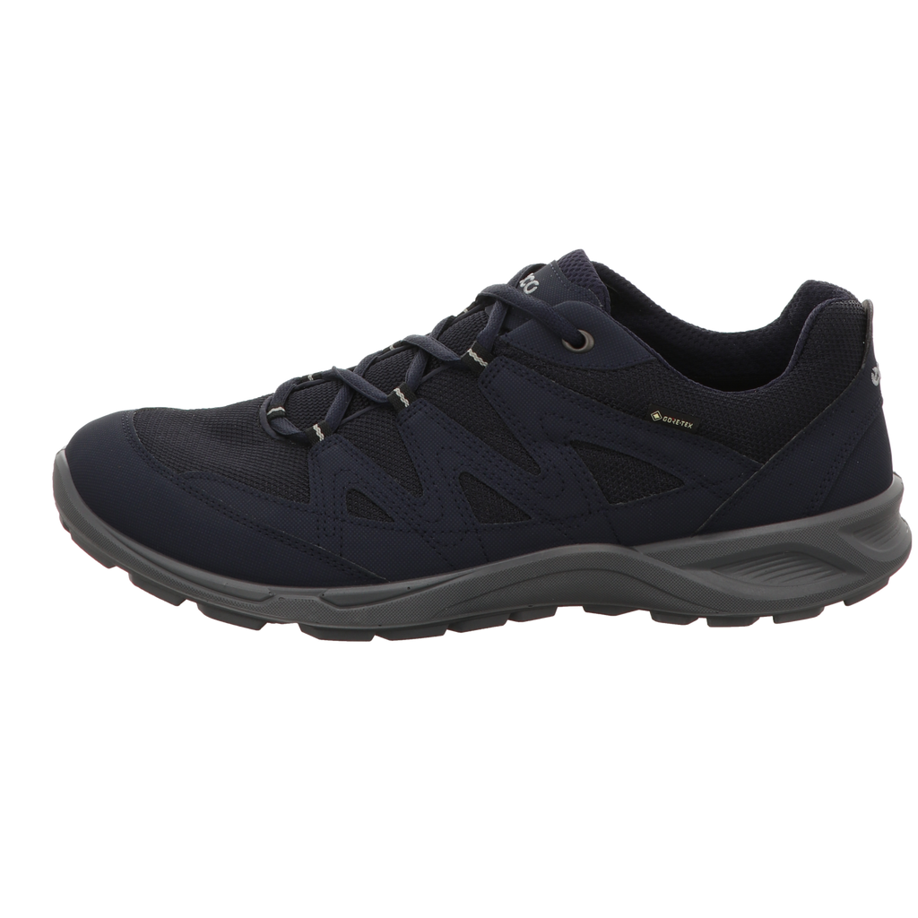 Ecco Herren Schnürschuh Terracruise Lt in dunkelblau