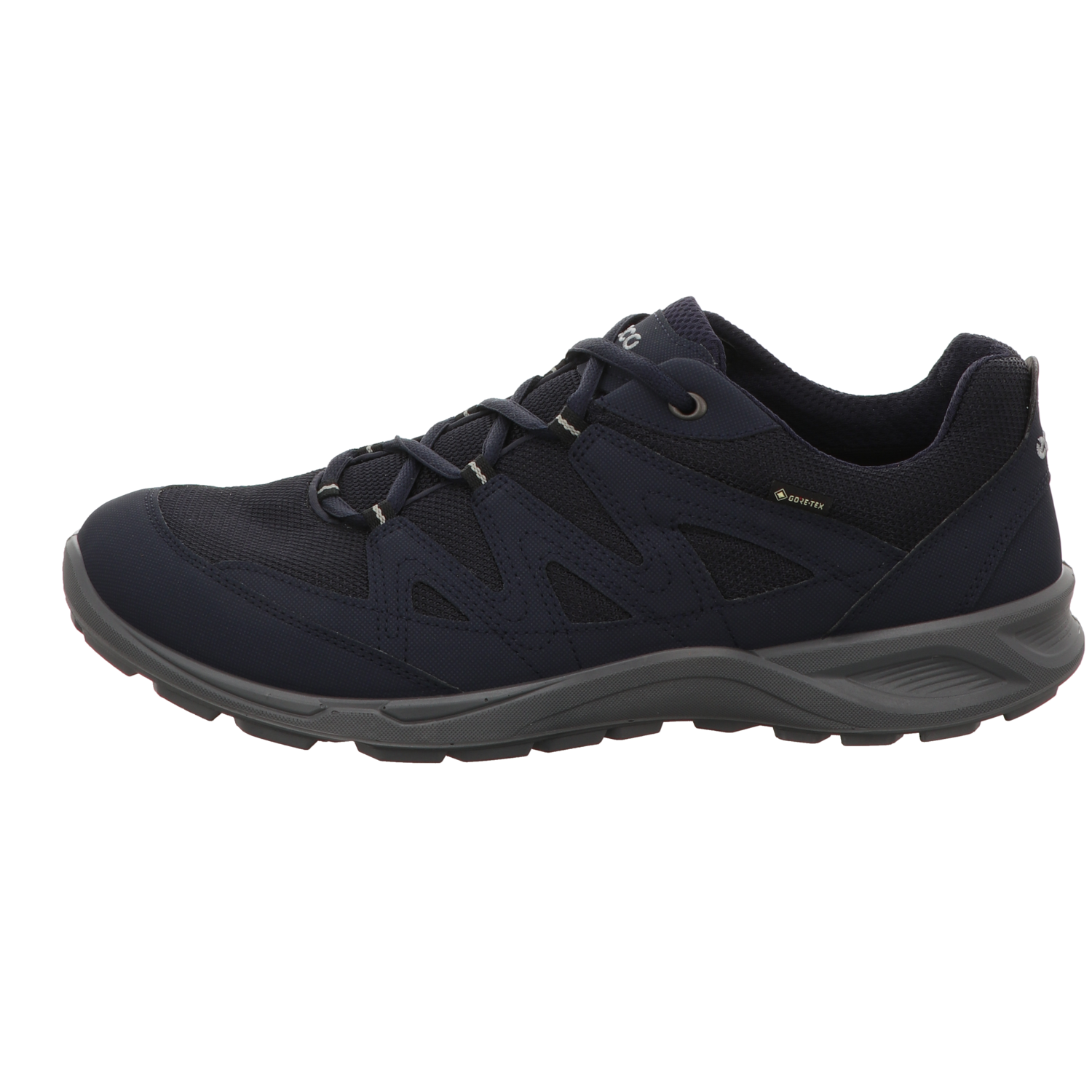 Ecco Herren Schnürschuh Terracruise Lt in dunkelblau