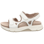 Gabor Damen Sandale bequem  in weiss