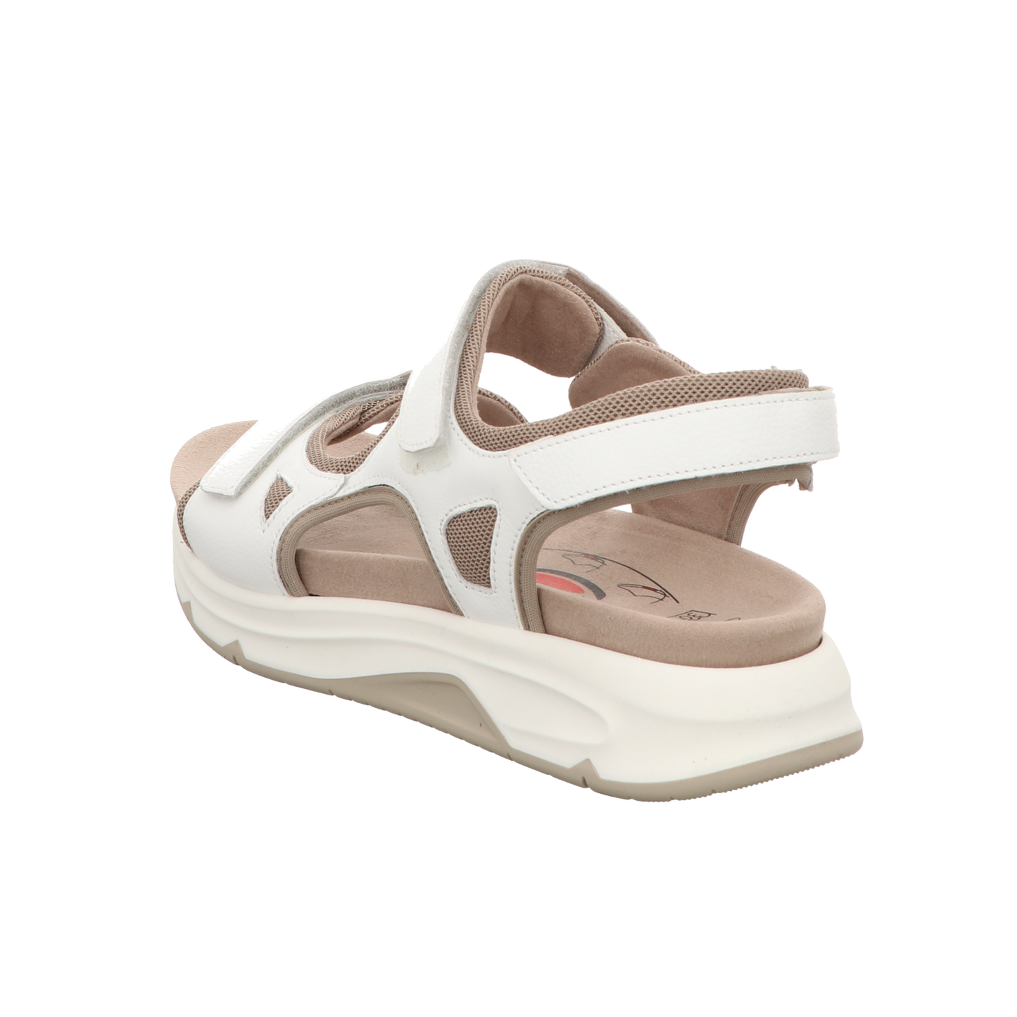 Gabor Damen Sandale bequem  in weiss