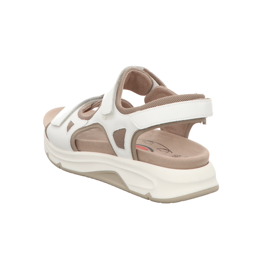 Gabor Damen Sandale bequem  in weiss