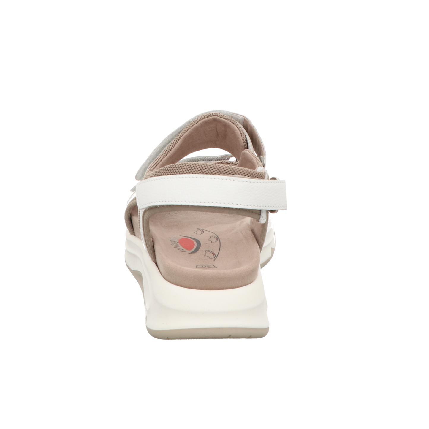 Gabor Damen Sandale bequem  in weiss