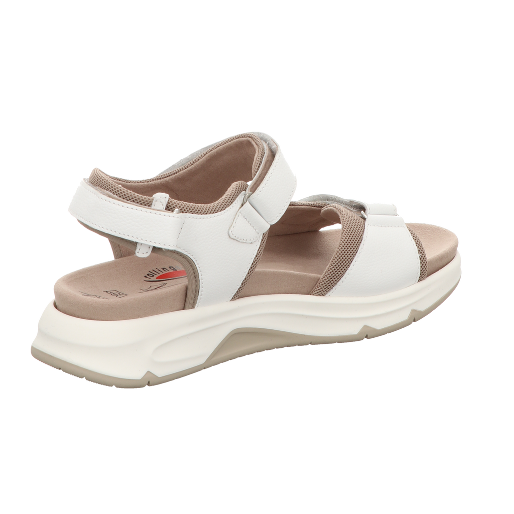 Gabor Damen Sandale bequem  in weiss