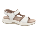 Gabor Damen Sandale bequem  in weiss