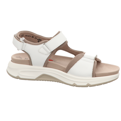 Gabor Damen Sandale bequem  in weiss