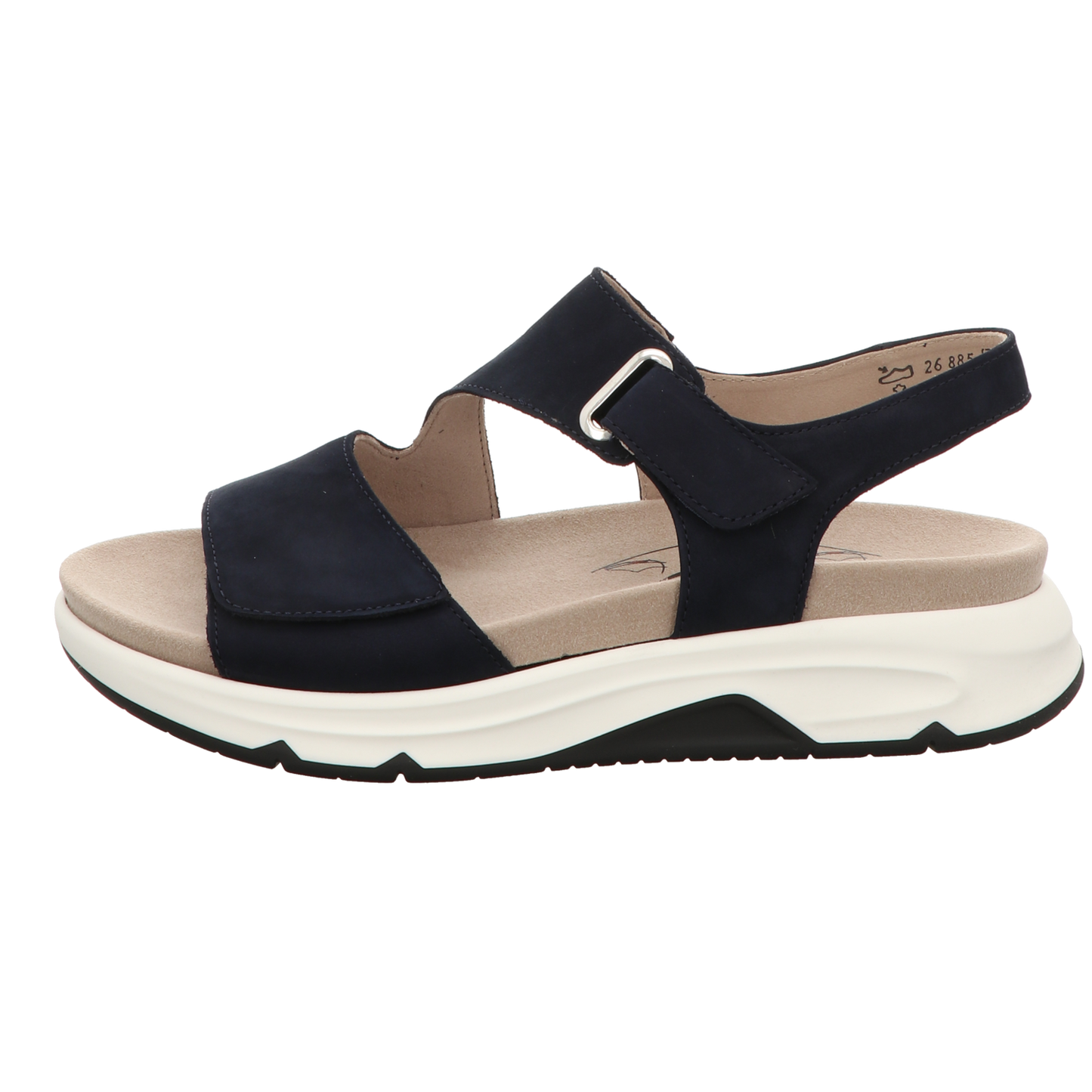 Gabor Damen Sandale bequem  in blau