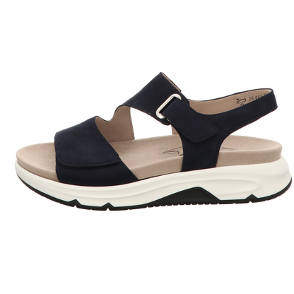 Gabor Damen Sandale bequem  in blau
