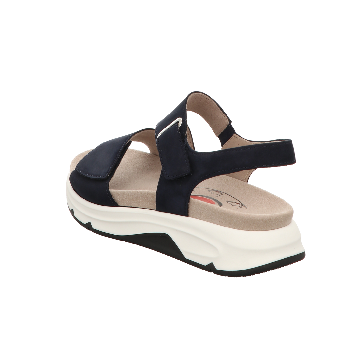 Gabor Damen Sandale bequem  in blau