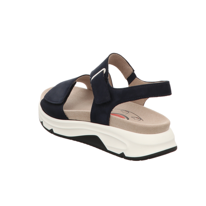 Gabor Damen Sandale bequem  in blau