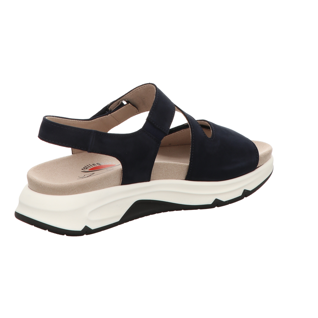 Gabor Damen Sandale bequem  in blau