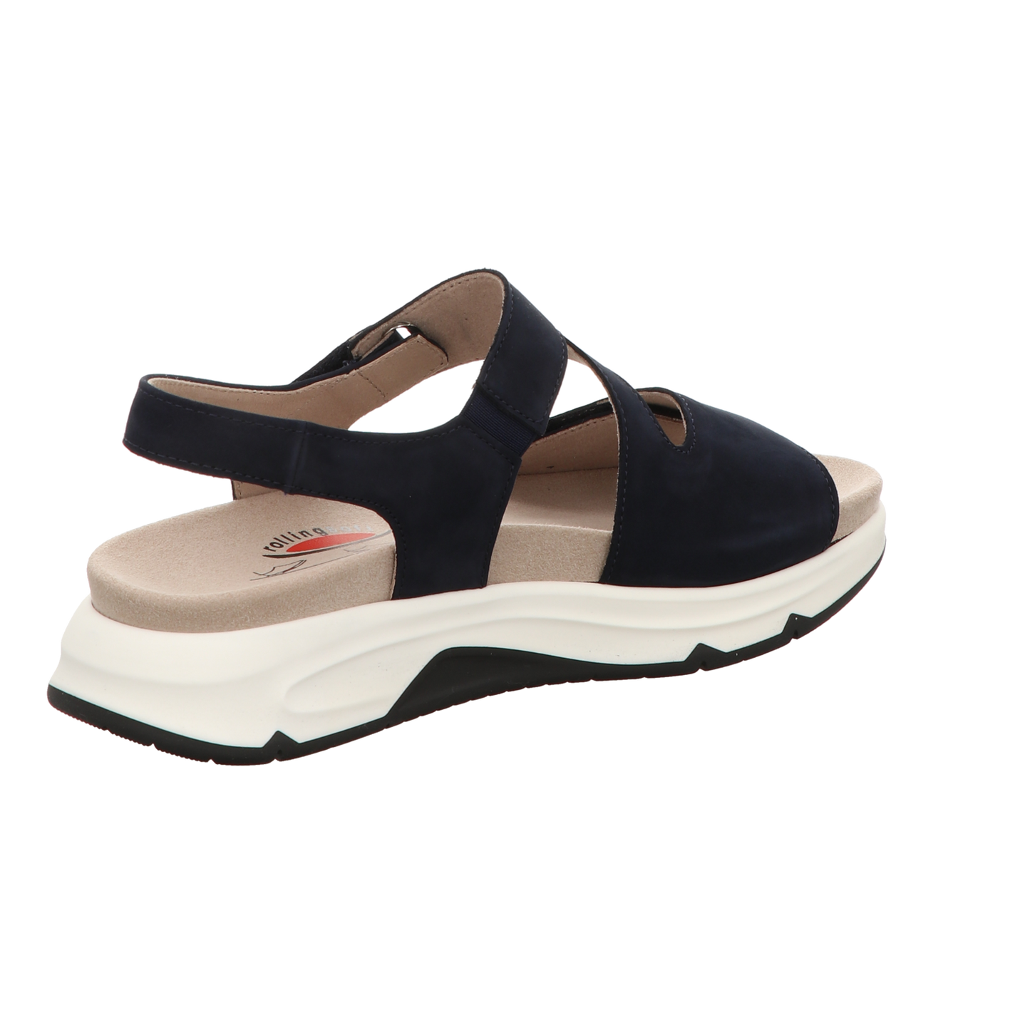 Gabor Damen Sandale bequem  in blau