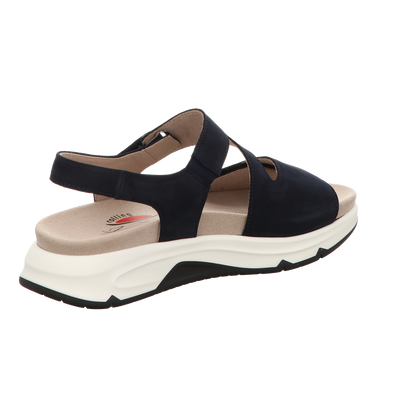 Gabor Damen Sandale bequem  in blau