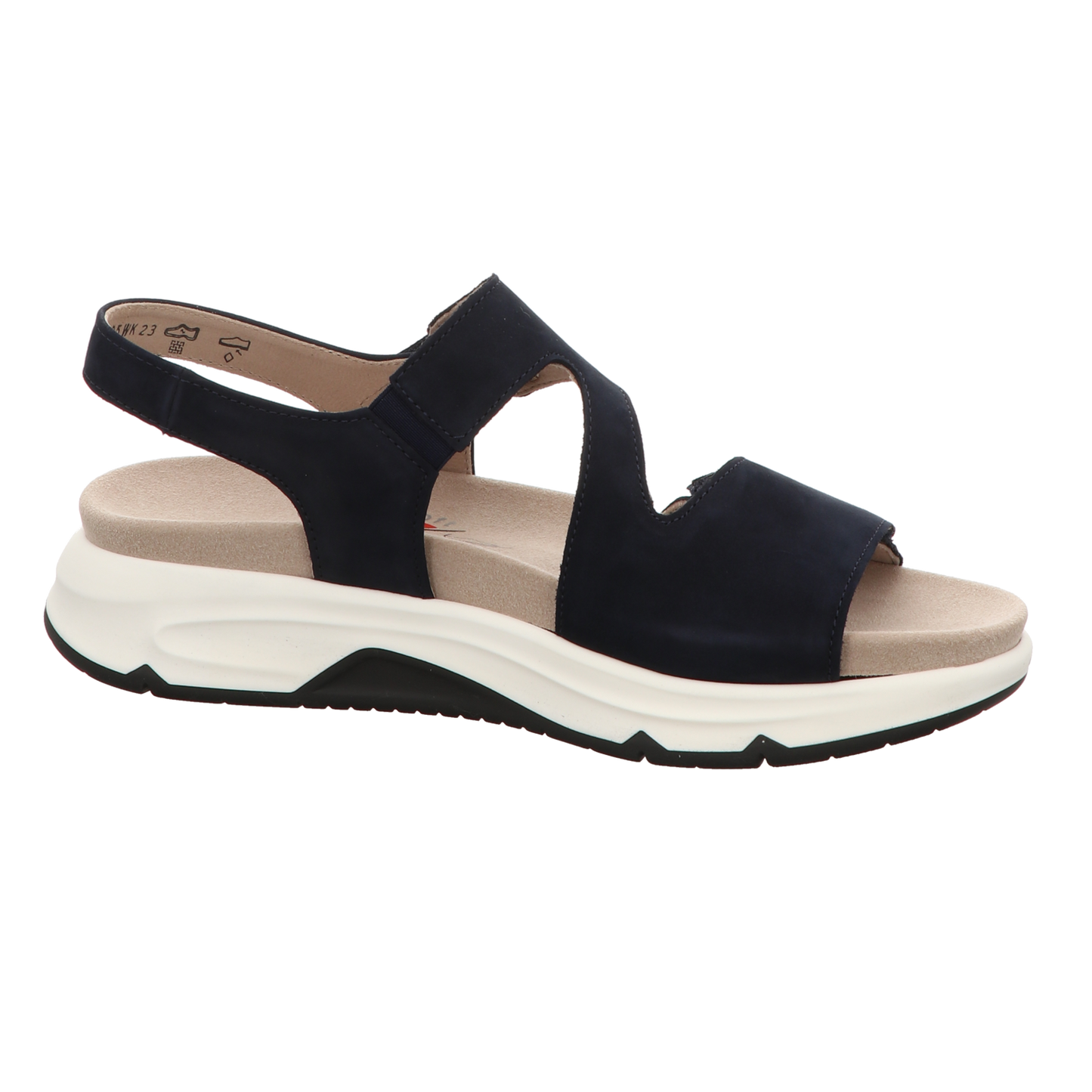 Gabor Damen Sandale bequem  in blau