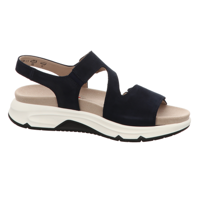 Gabor Damen Sandale bequem  in blau
