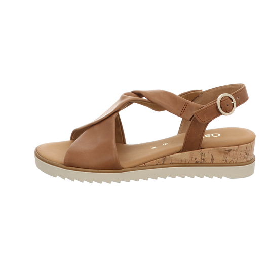 Gabor Damen Sandalette Genua in gelb