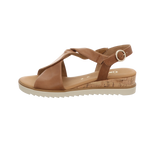 Gabor Damen Sandalette Genua in gelb