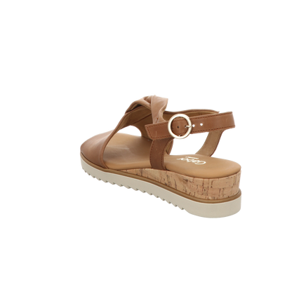 Gabor Damen Sandalette Genua in gelb