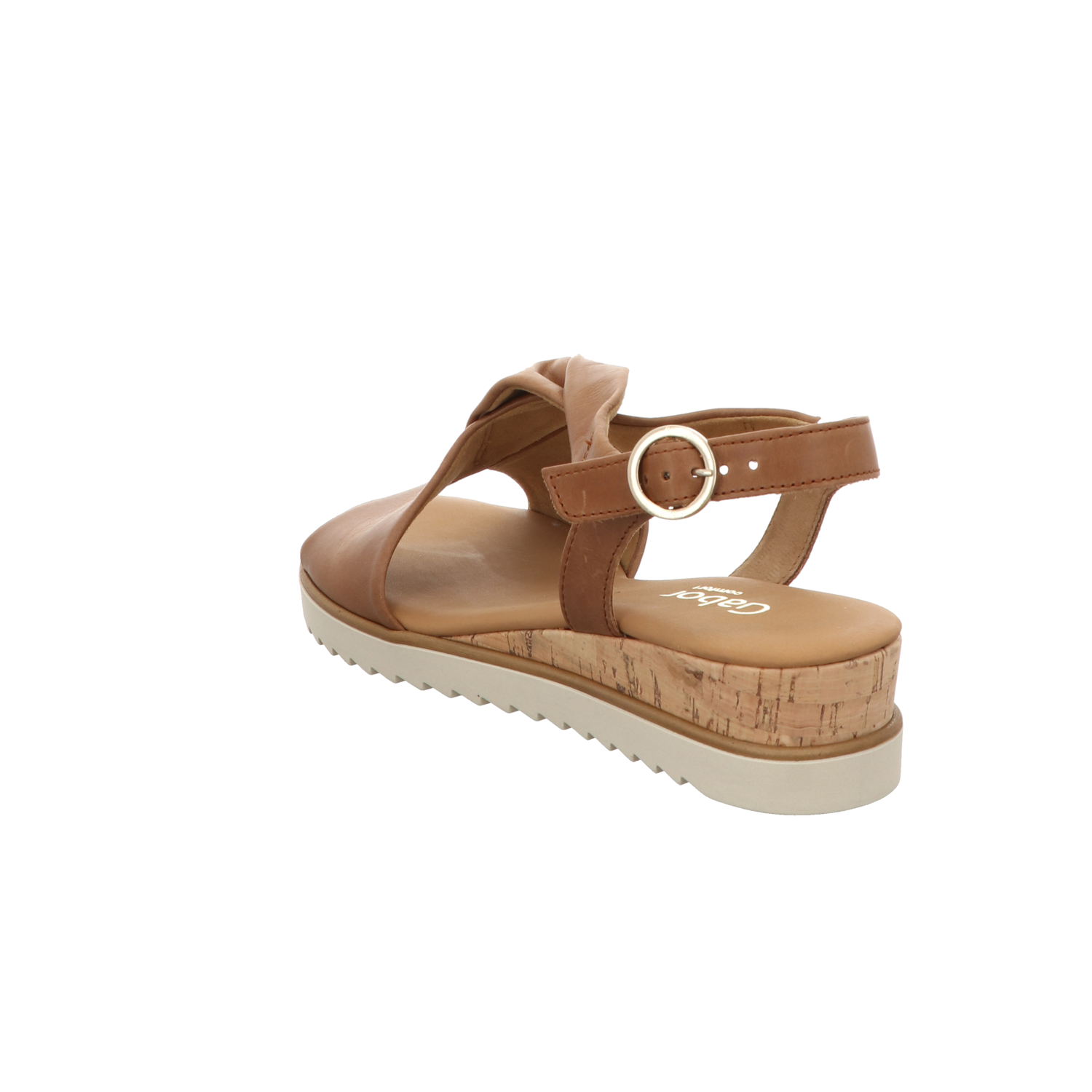 Gabor Damen Sandalette Genua in braun