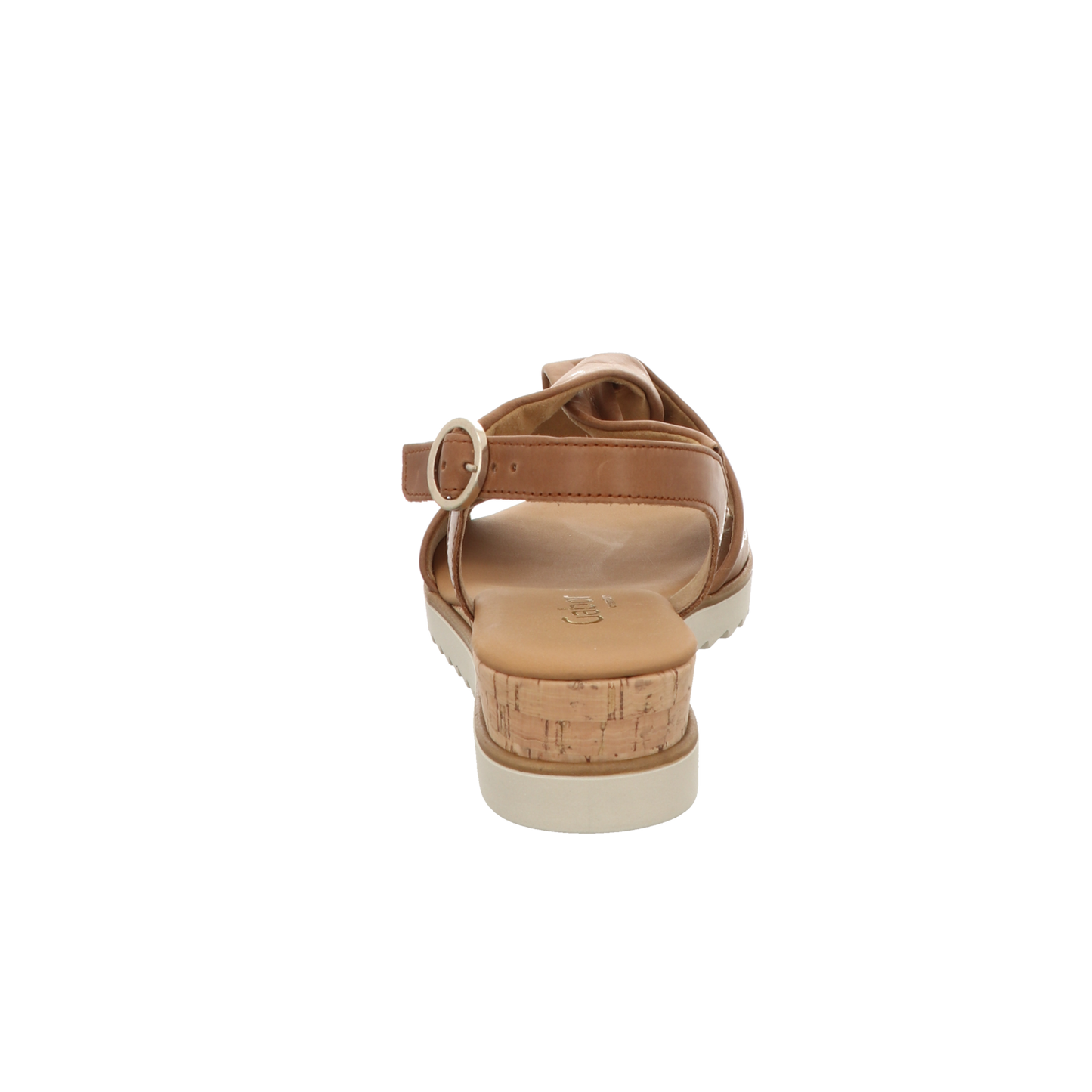 Gabor Damen Sandalette Genua in gelb
