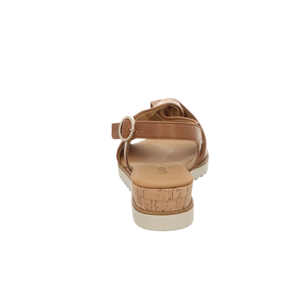 Gabor Damen Sandalette Genua in gelb