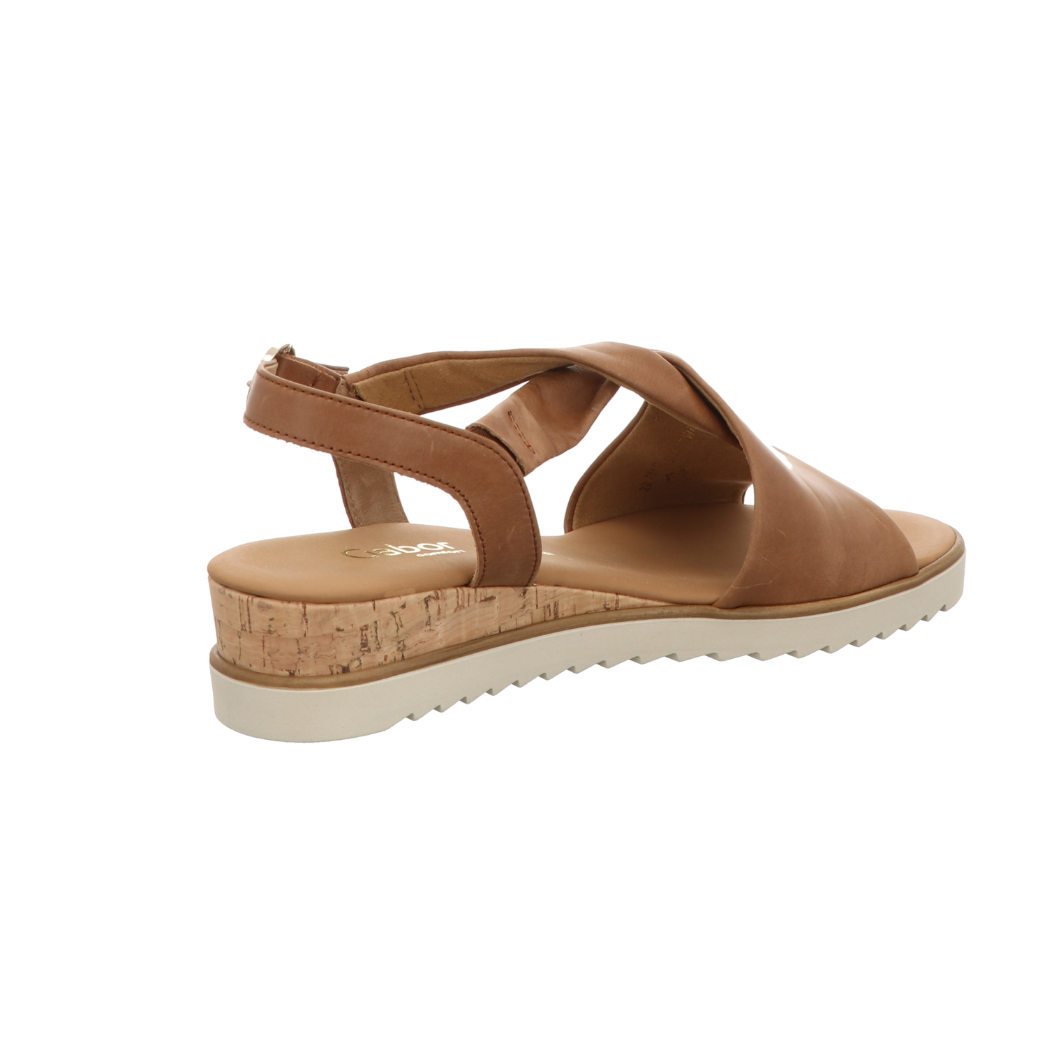 Gabor Damen Sandalette Genua in braun