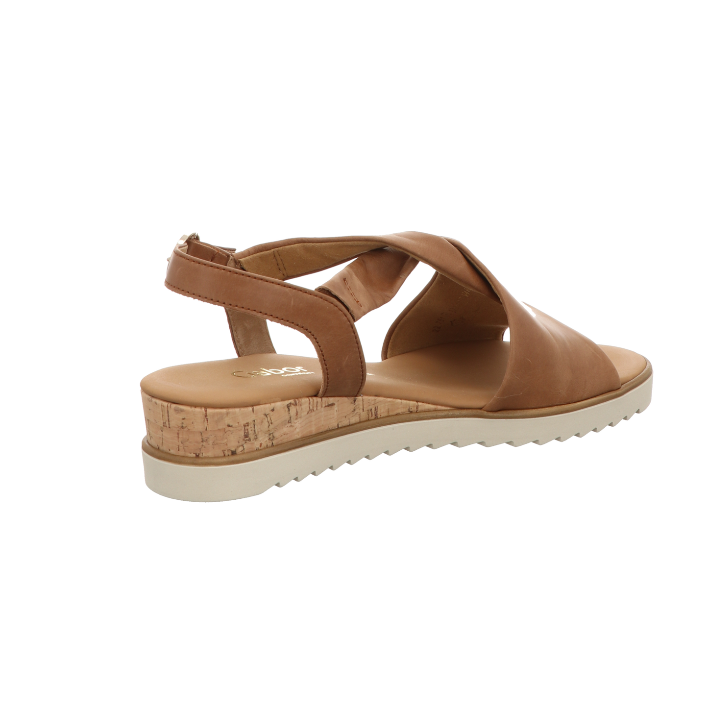 Gabor Damen Sandalette Genua in gelb