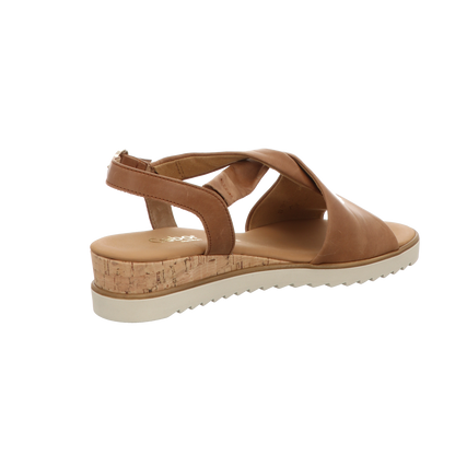 Gabor Damen Sandalette Genua in gelb