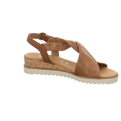 Gabor Damen Sandalette Genua in gelb