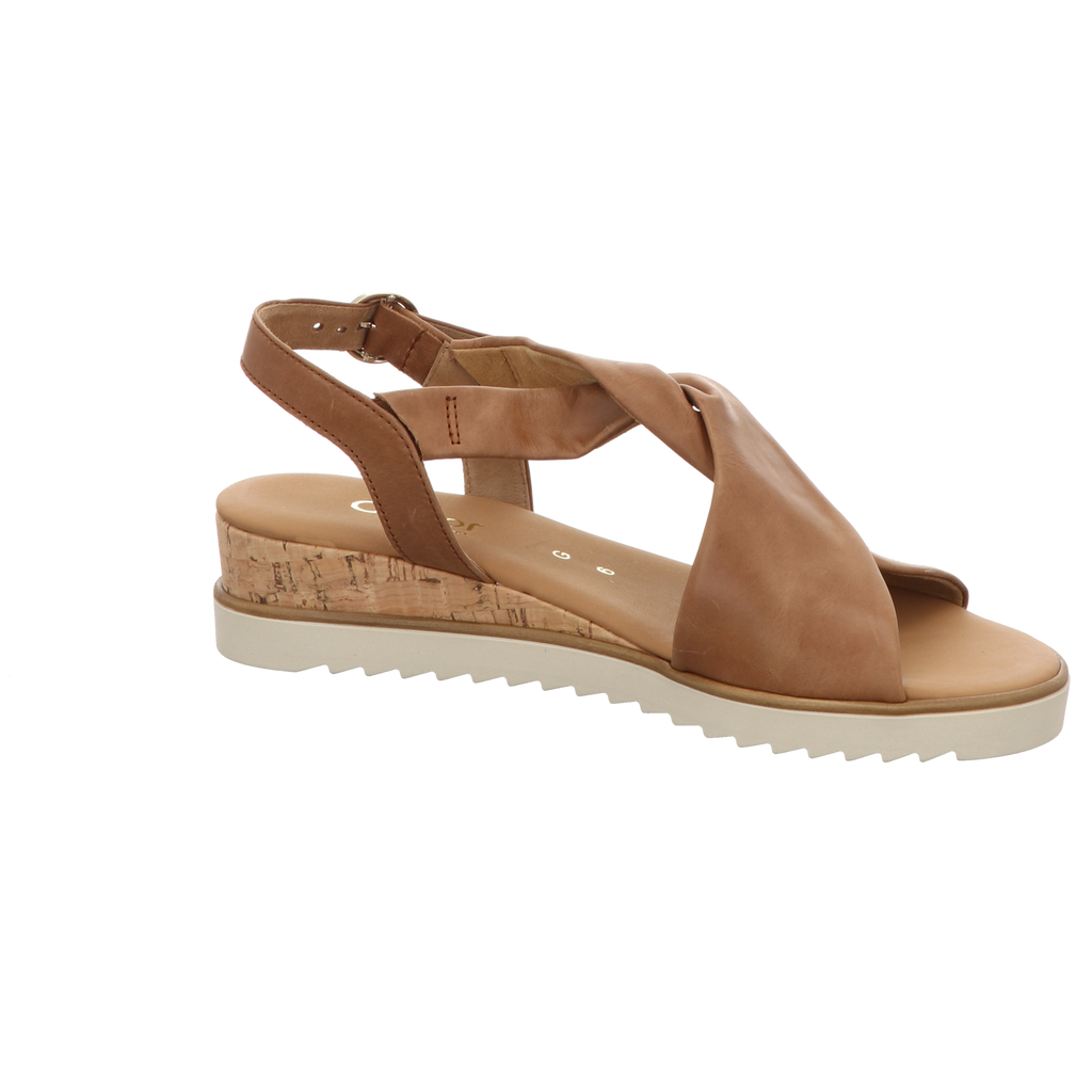 Gabor Damen Sandalette Genua in braun