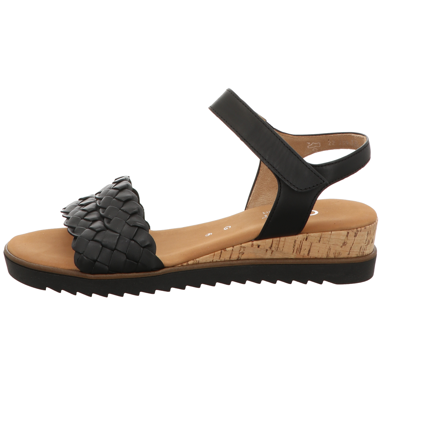 Gabor Damen Sandalette Genua in schwarz