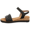 Gabor Damen Sandalette Genua in schwarz