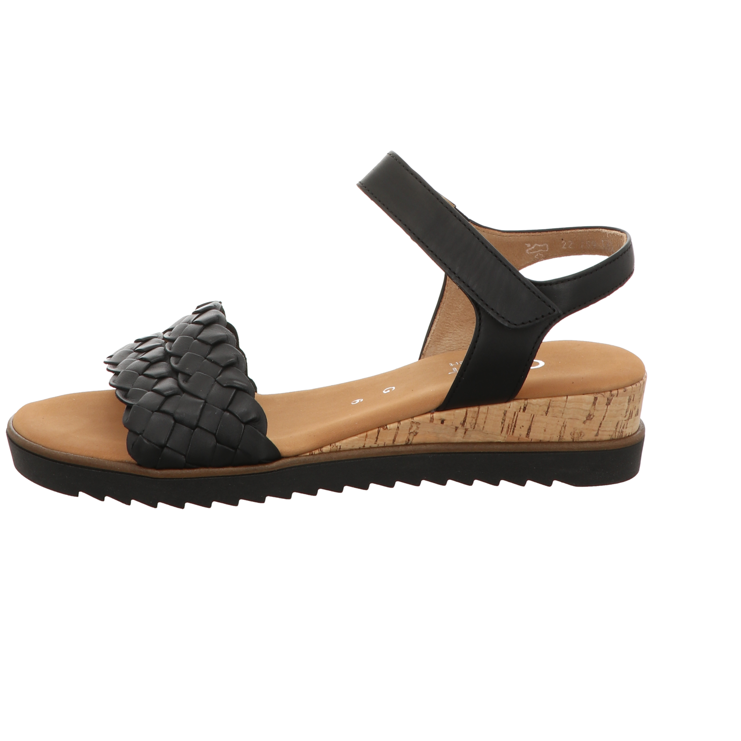 Gabor Damen Sandalette Genua in schwarz