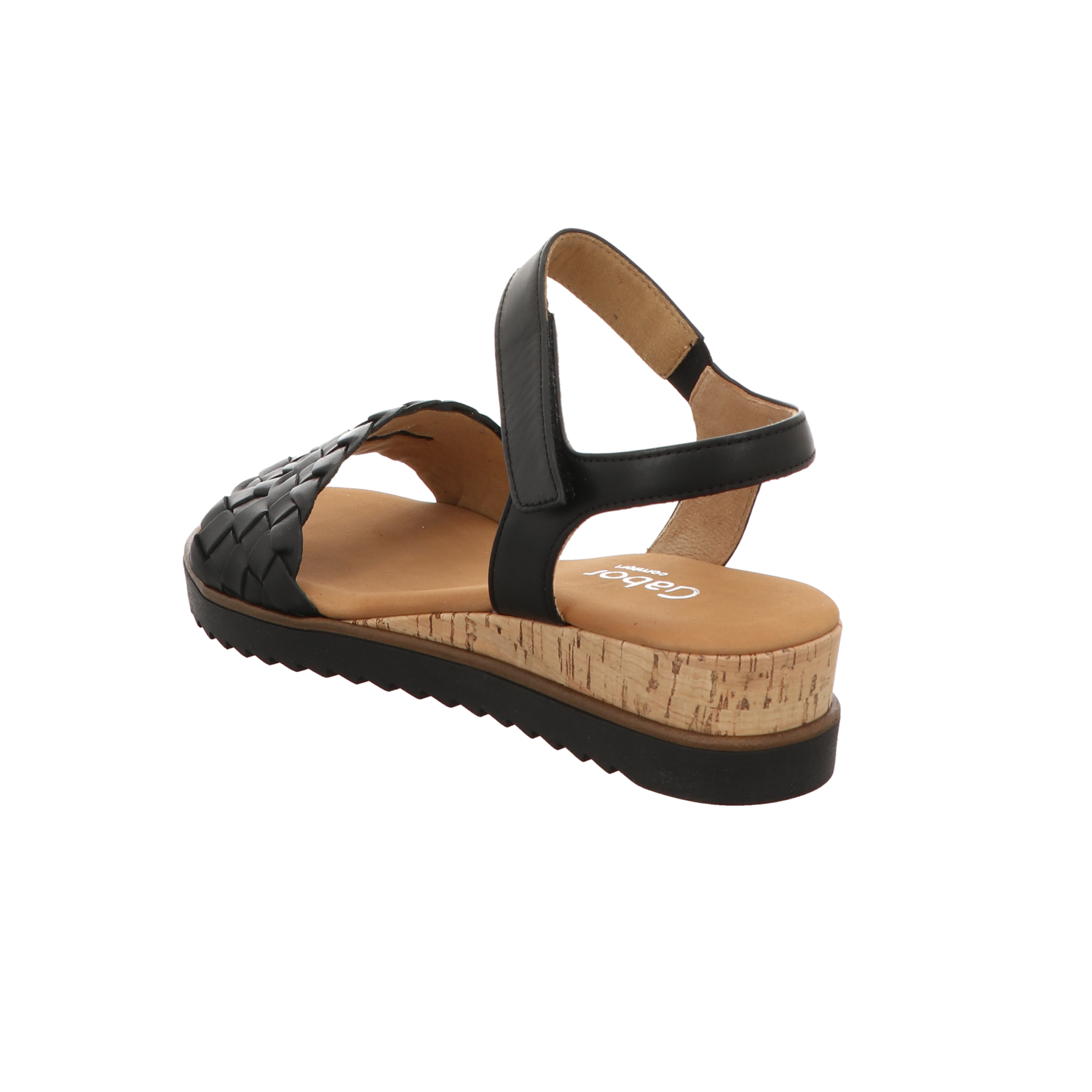 Gabor Damen Sandalette Genua in schwarz