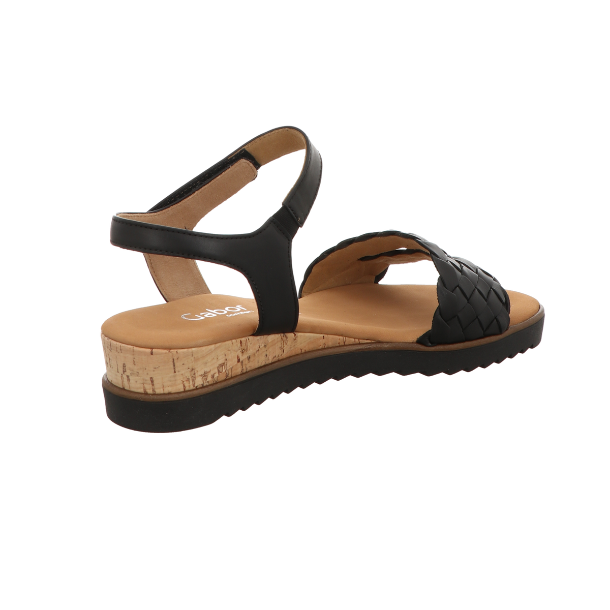 Gabor Damen Sandalette Genua in schwarz