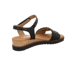 Gabor Damen Sandalette Genua in schwarz