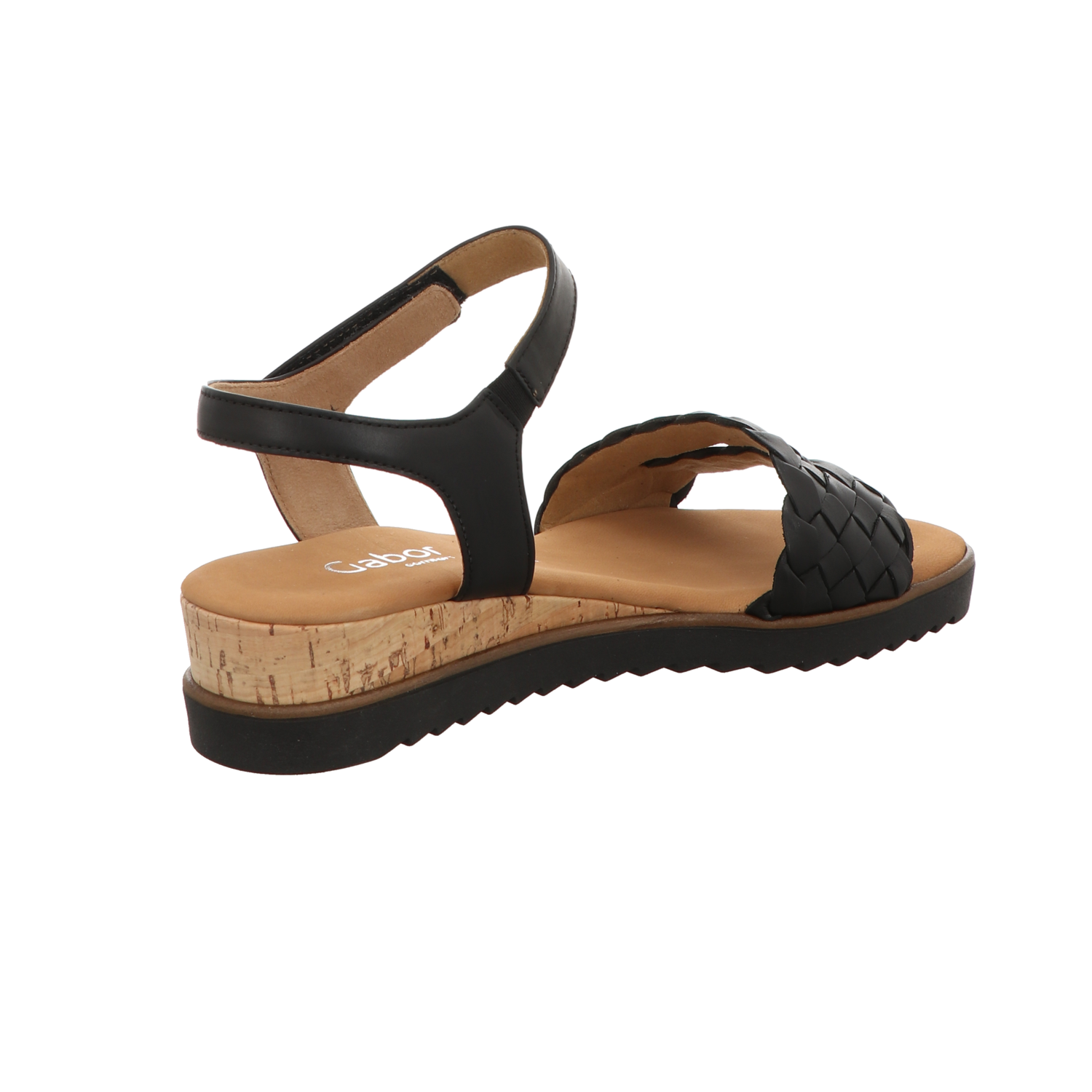 Gabor Damen Sandalette Genua in schwarz