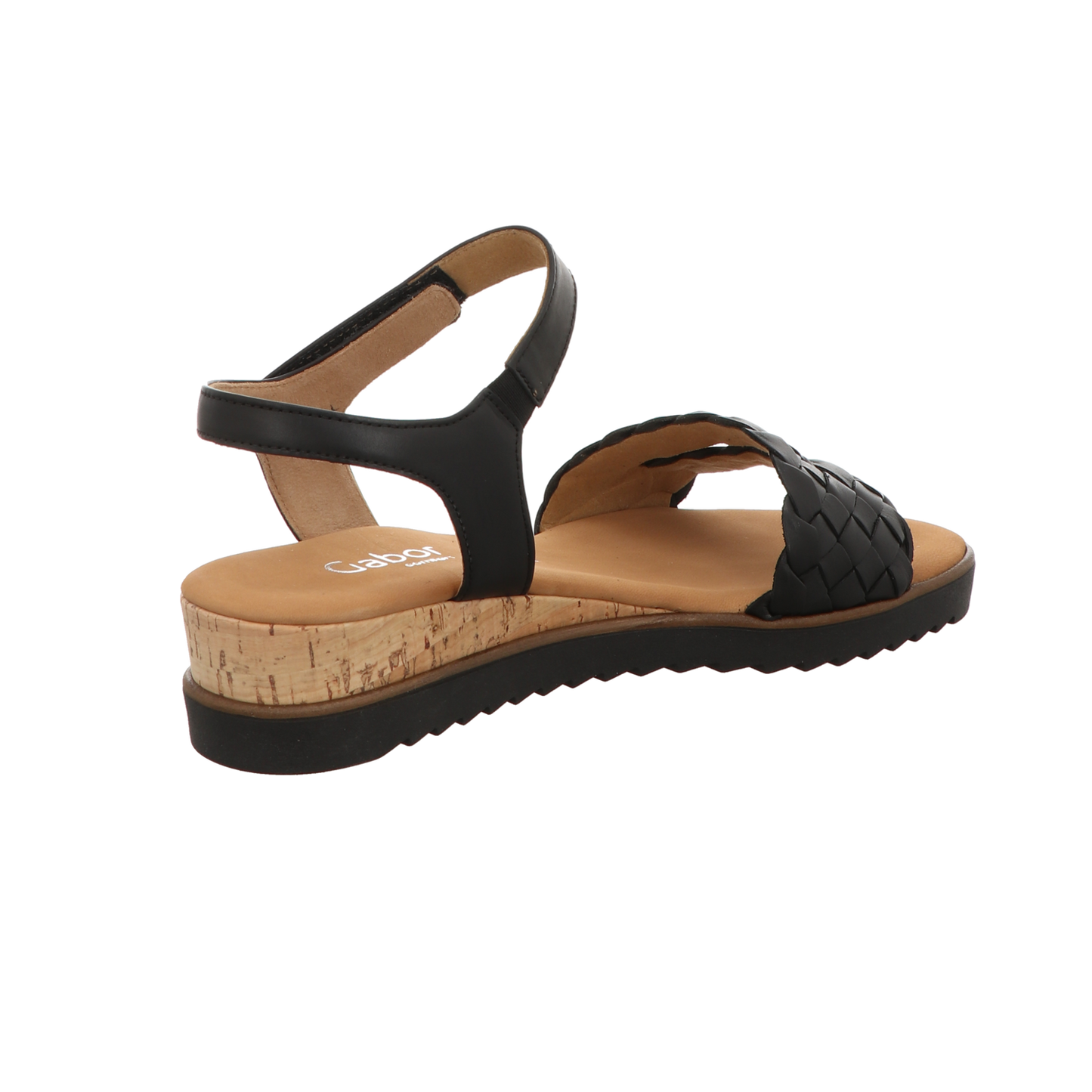 Gabor Damen Sandalette Genua in schwarz