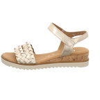 Gabor Damen Sandalette Genua in beige