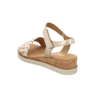 Gabor Damen Sandalette Genua in beige