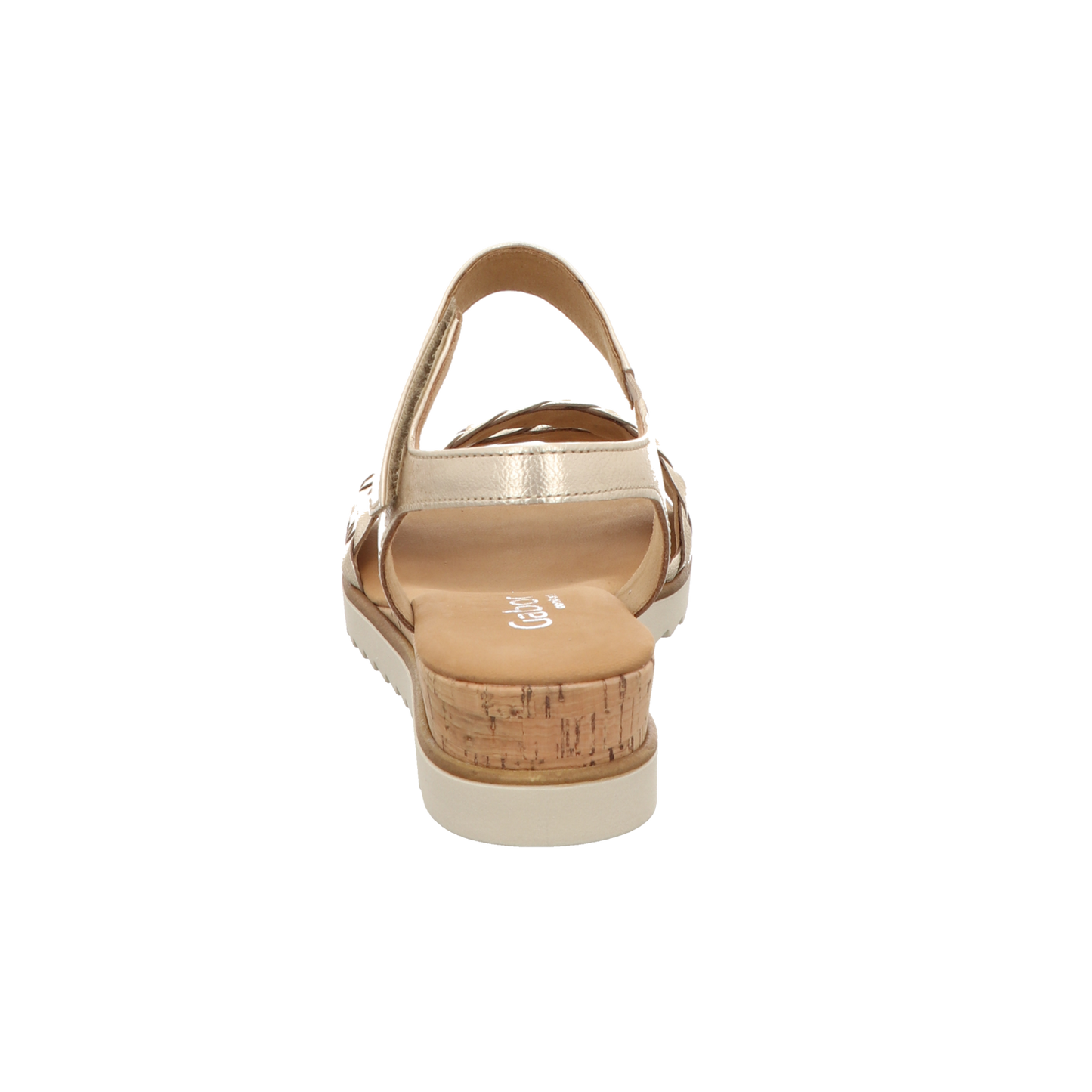 Gabor Damen Sandalette Genua in beige