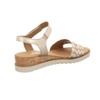 Gabor Damen Sandalette Genua in beige
