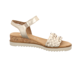 Gabor Damen Sandalette Genua in beige