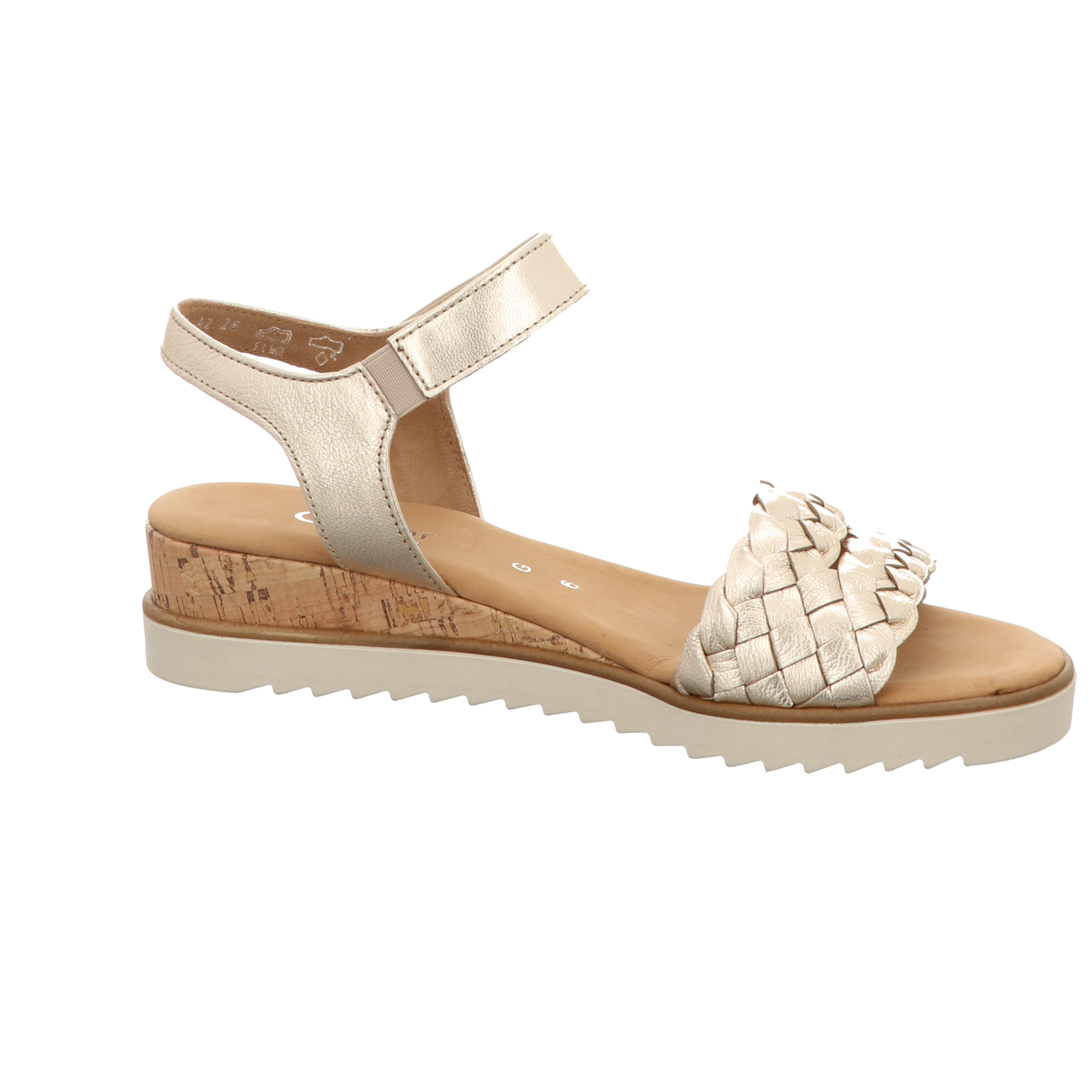 Gabor Damen Sandalette Genua in beige